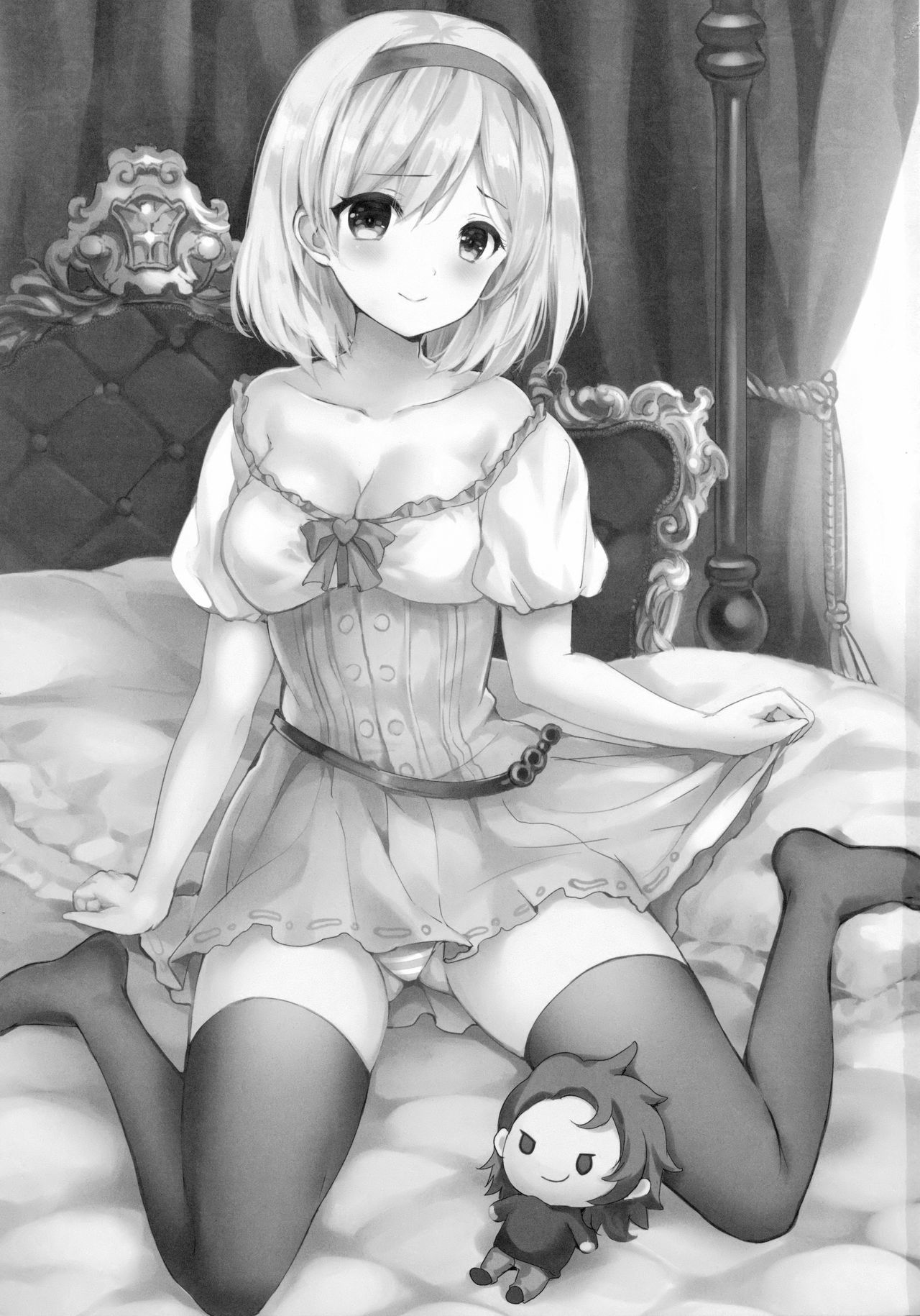 ジータちゃんのオネダリはことわれないエンテイ様