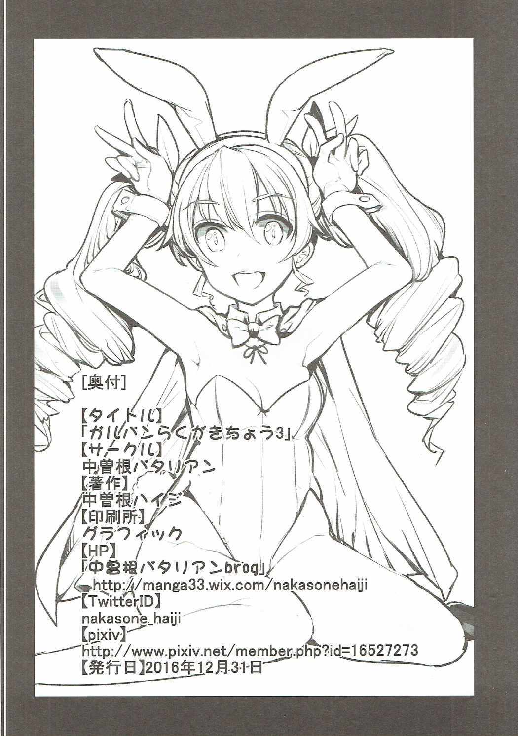 GirlPanらくがき帳3