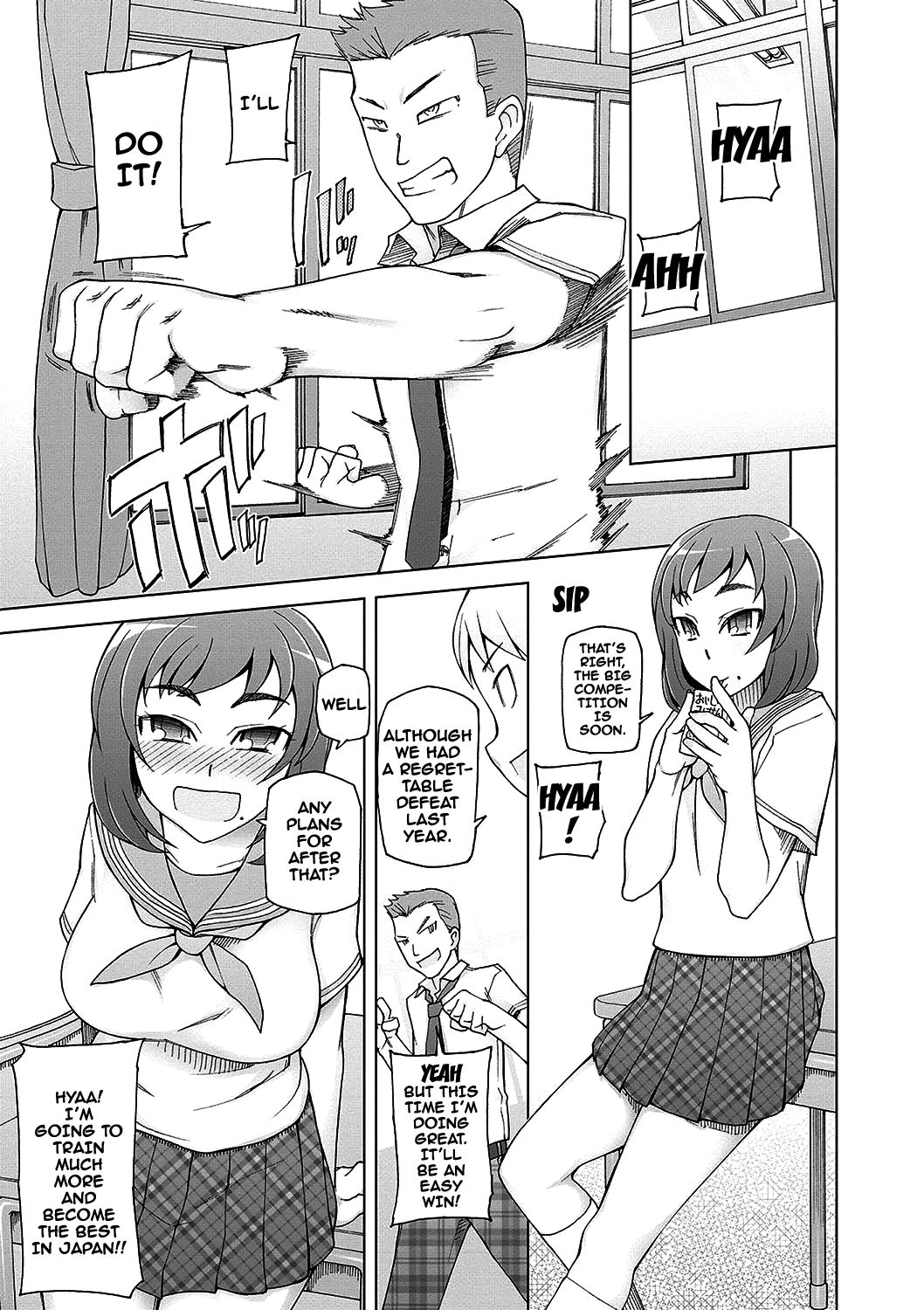 Dosukebe AppliCh。 1-4 {doujins.com}
