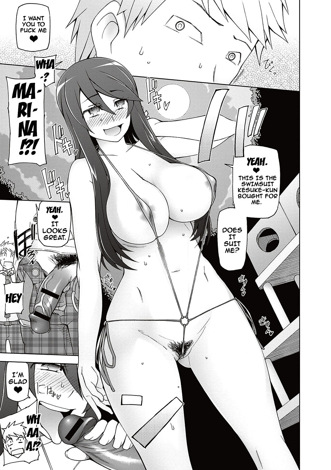 Dosukebe AppliCh。 1-4 {doujins.com}