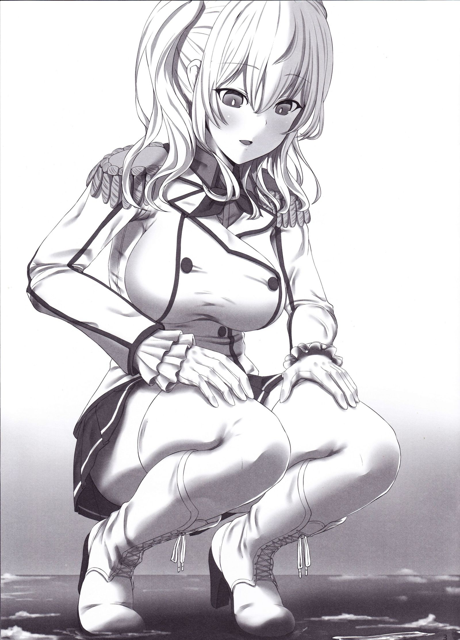 艦隊これくしょんギガ巨人同人誌