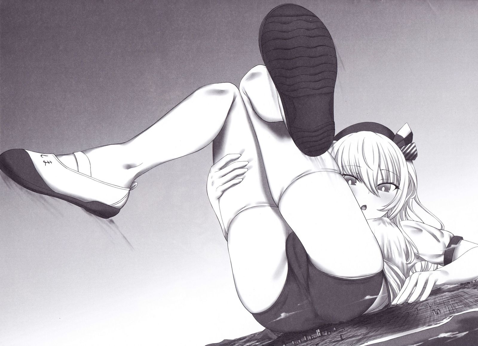 艦隊これくしょんギガ巨人同人誌