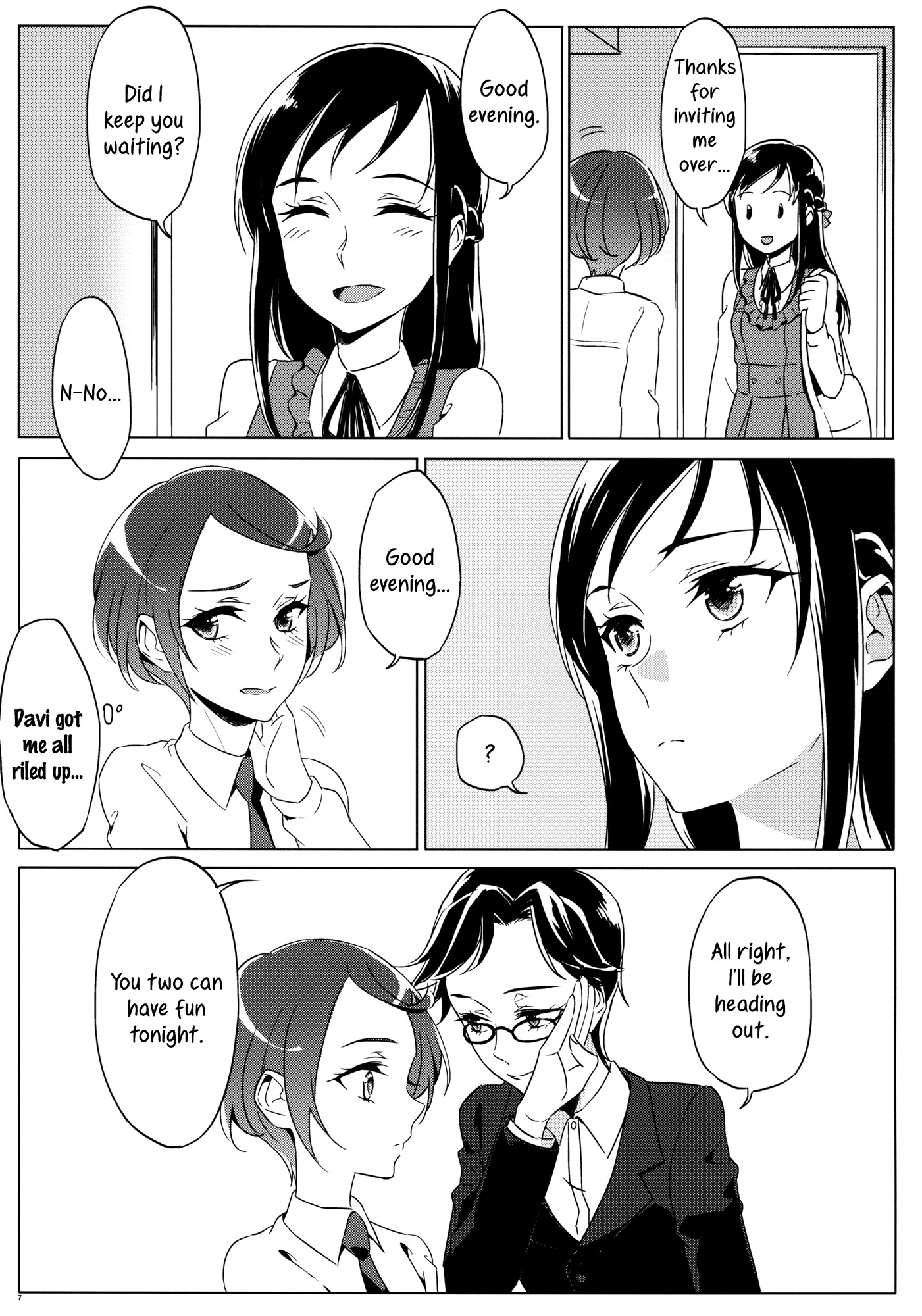 彼女がどのように見えるかもしれないにもかかわらず。リッカは夜にスケベになる