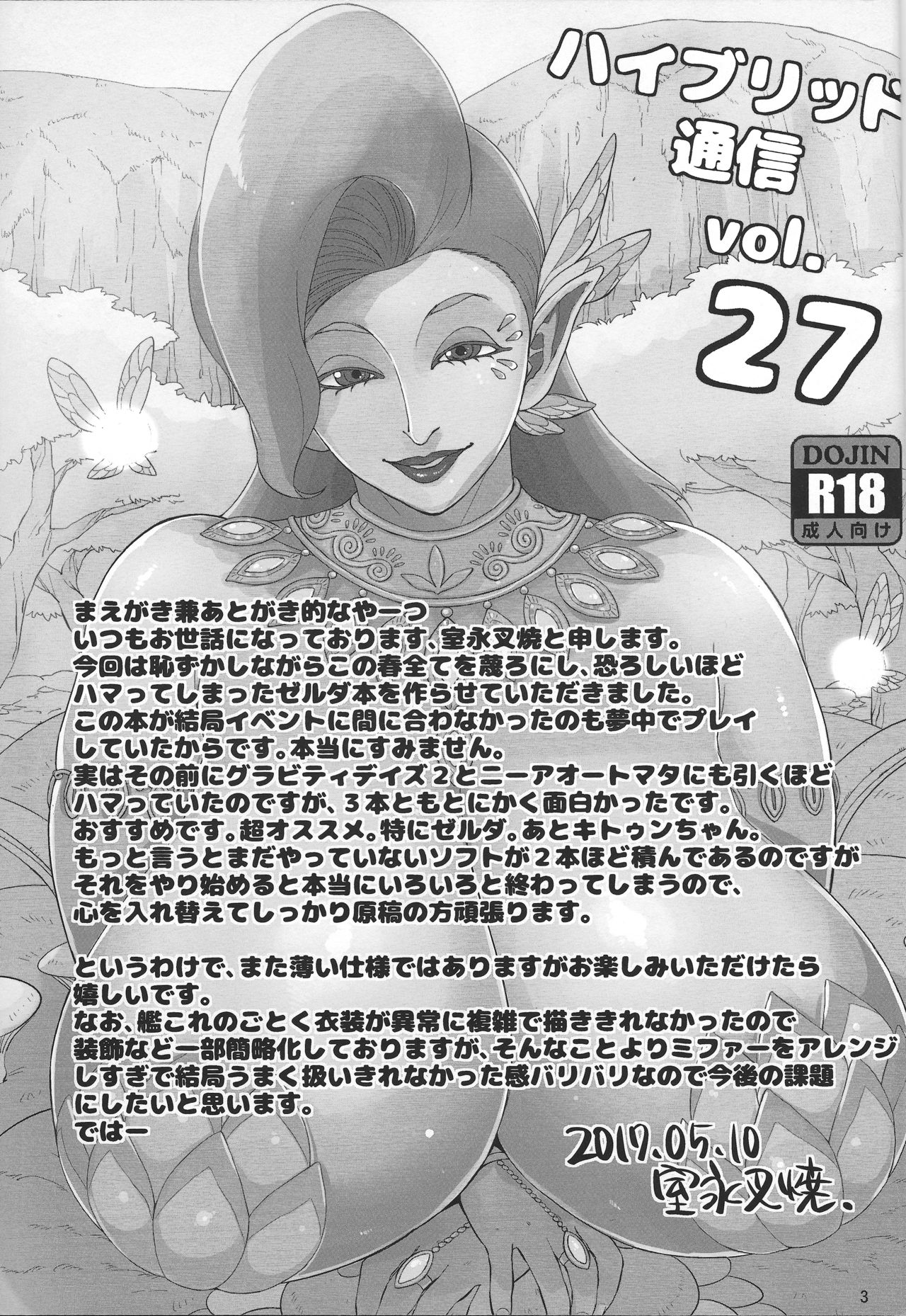 ハイブリッドツシンVol。 27