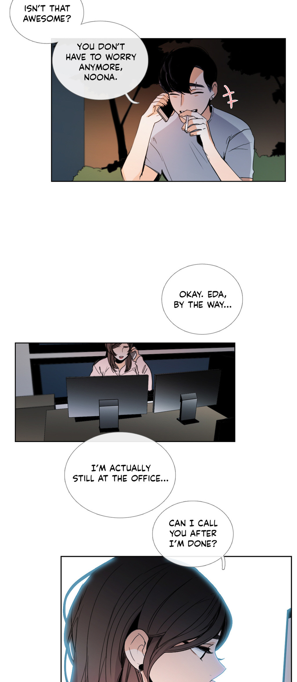 トーク・トゥ・ミーCh.1-49