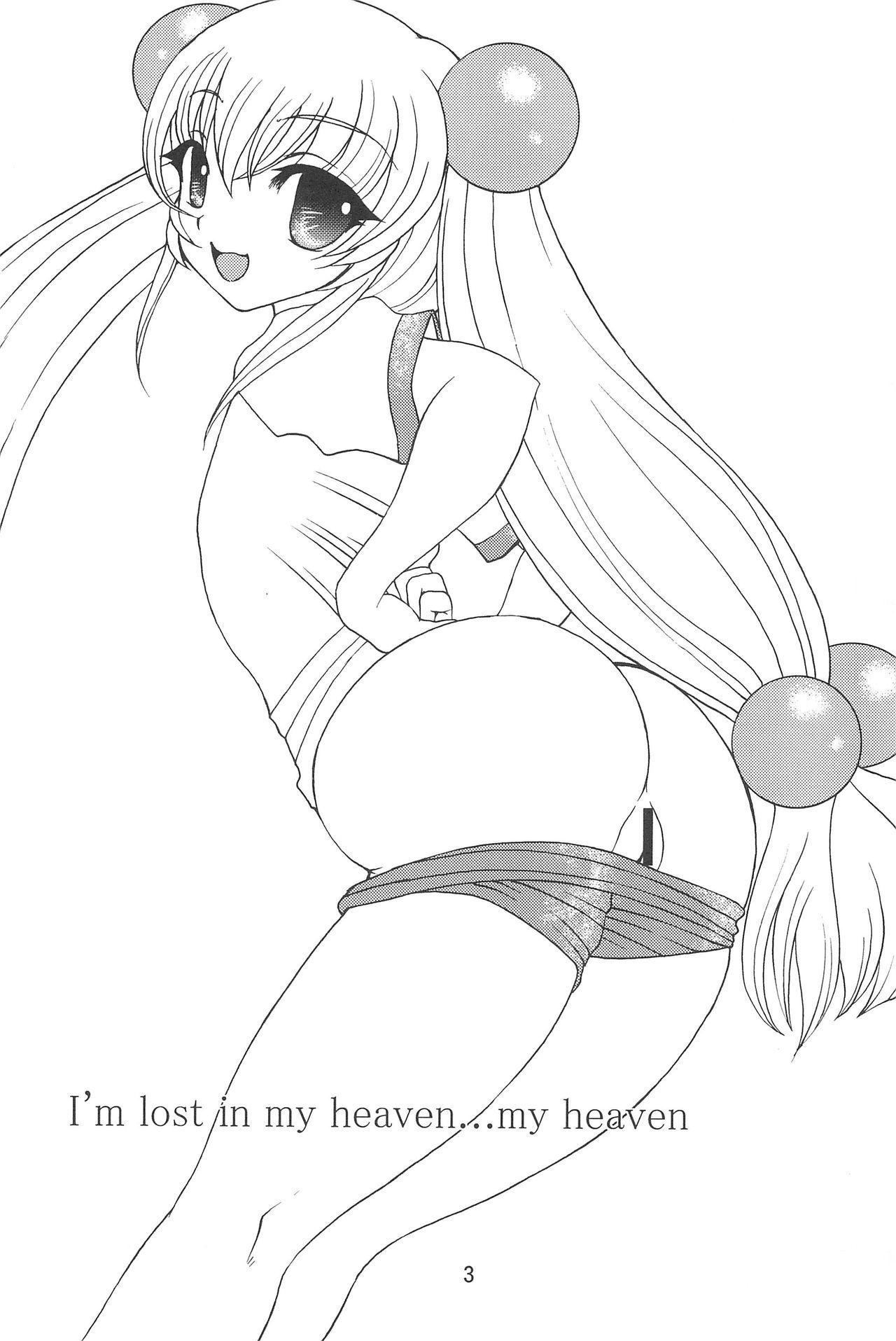 私の天国で失われました