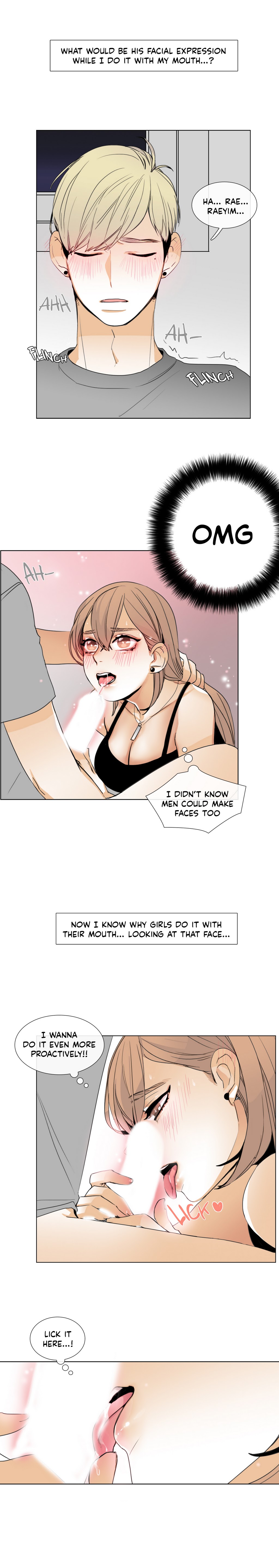トーク・トゥ・ミーCh.1-36