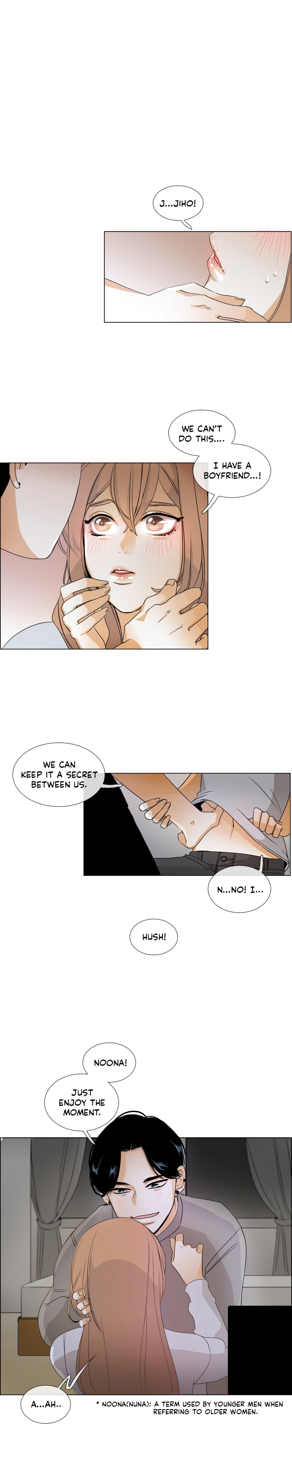 トーク・トゥ・ミーCh.1-36