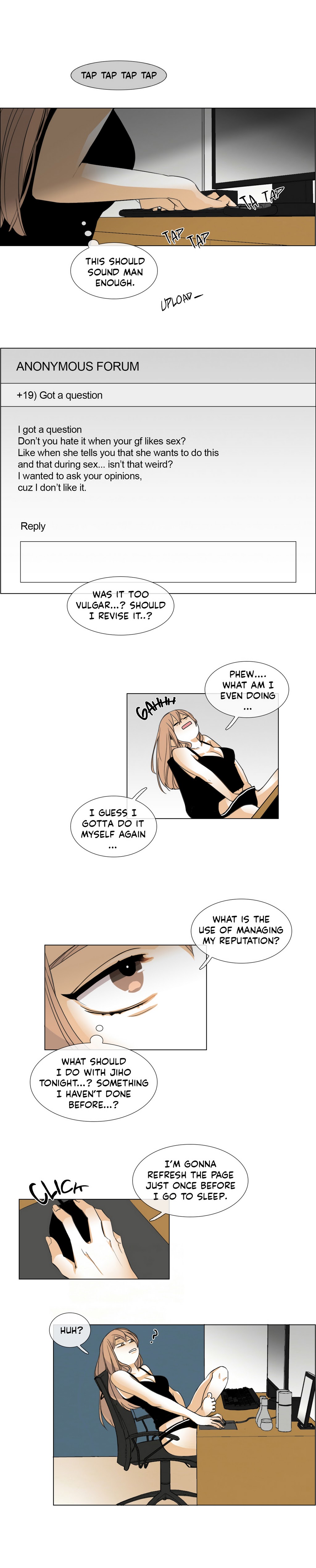 トーク・トゥ・ミーCh.1-36