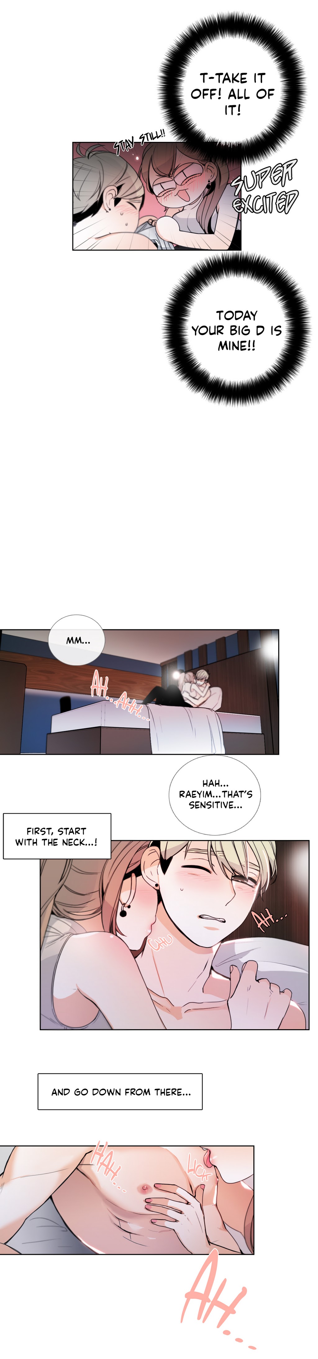 トーク・トゥ・ミーCh.1-36