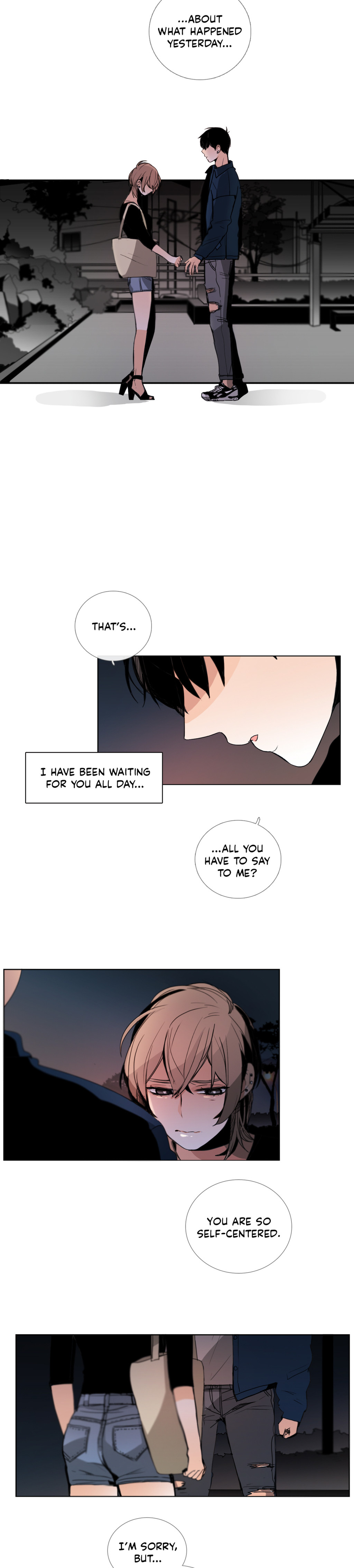 トーク・トゥ・ミーCh.1-36