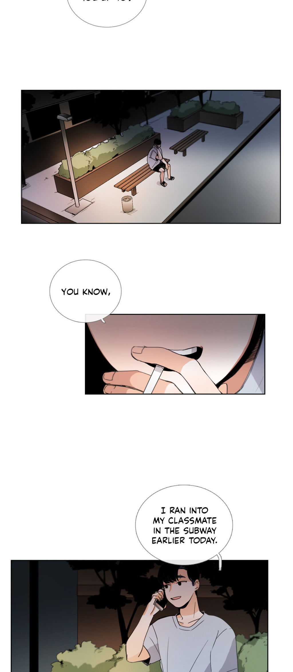 トーク・トゥ・ミーCh.1-36