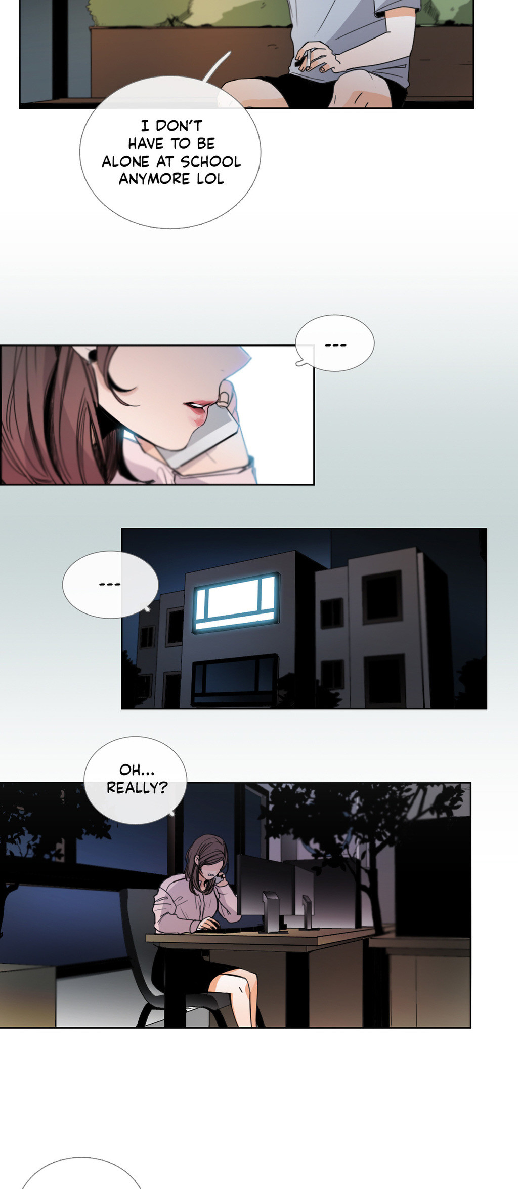トーク・トゥ・ミーCh.1-36