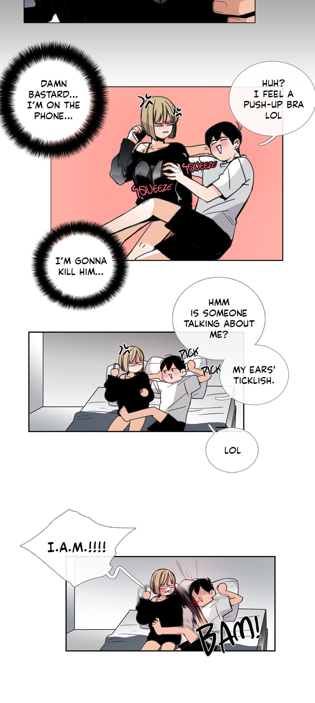 トーク・トゥ・ミーCh.1-36