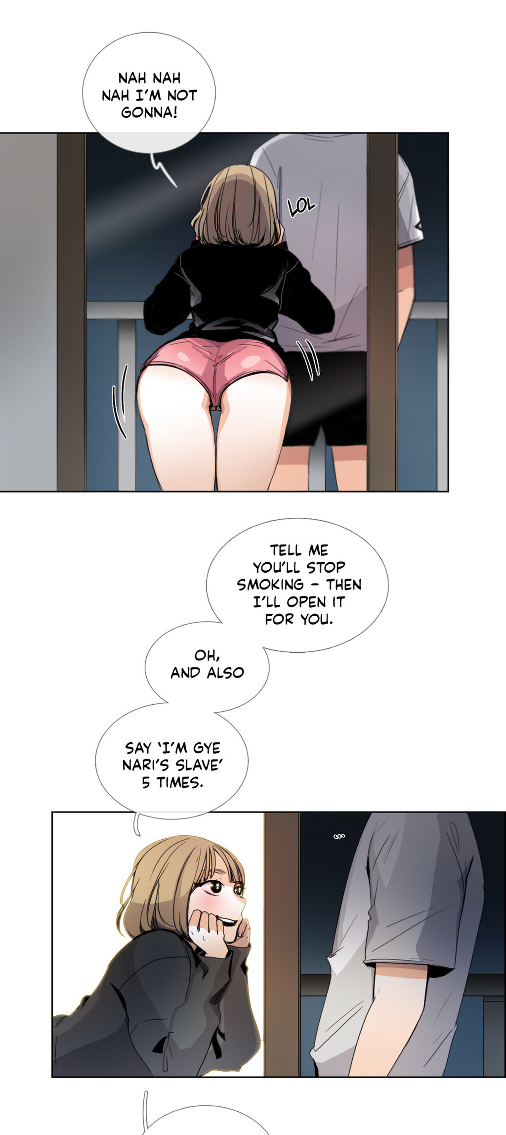 トーク・トゥ・ミーCh.1-36