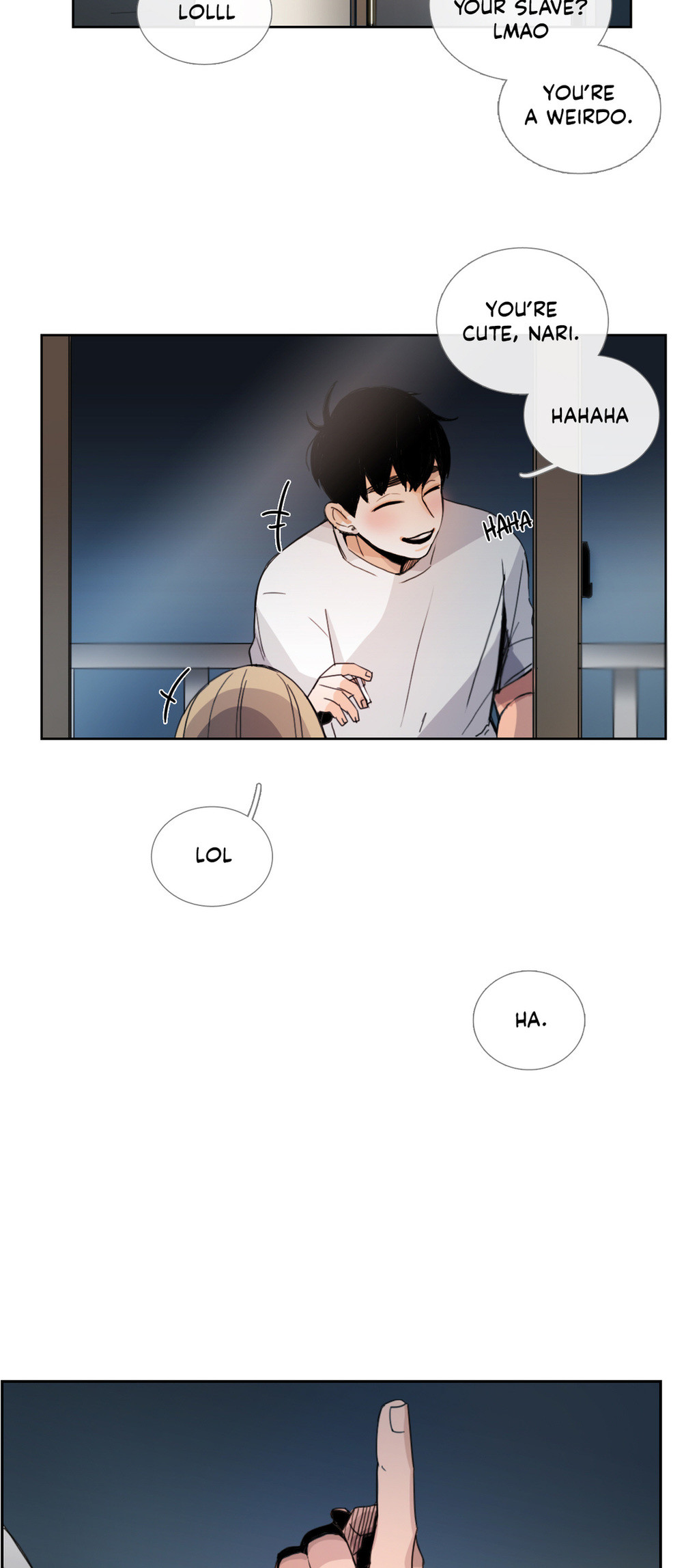 トーク・トゥ・ミーCh.1-36