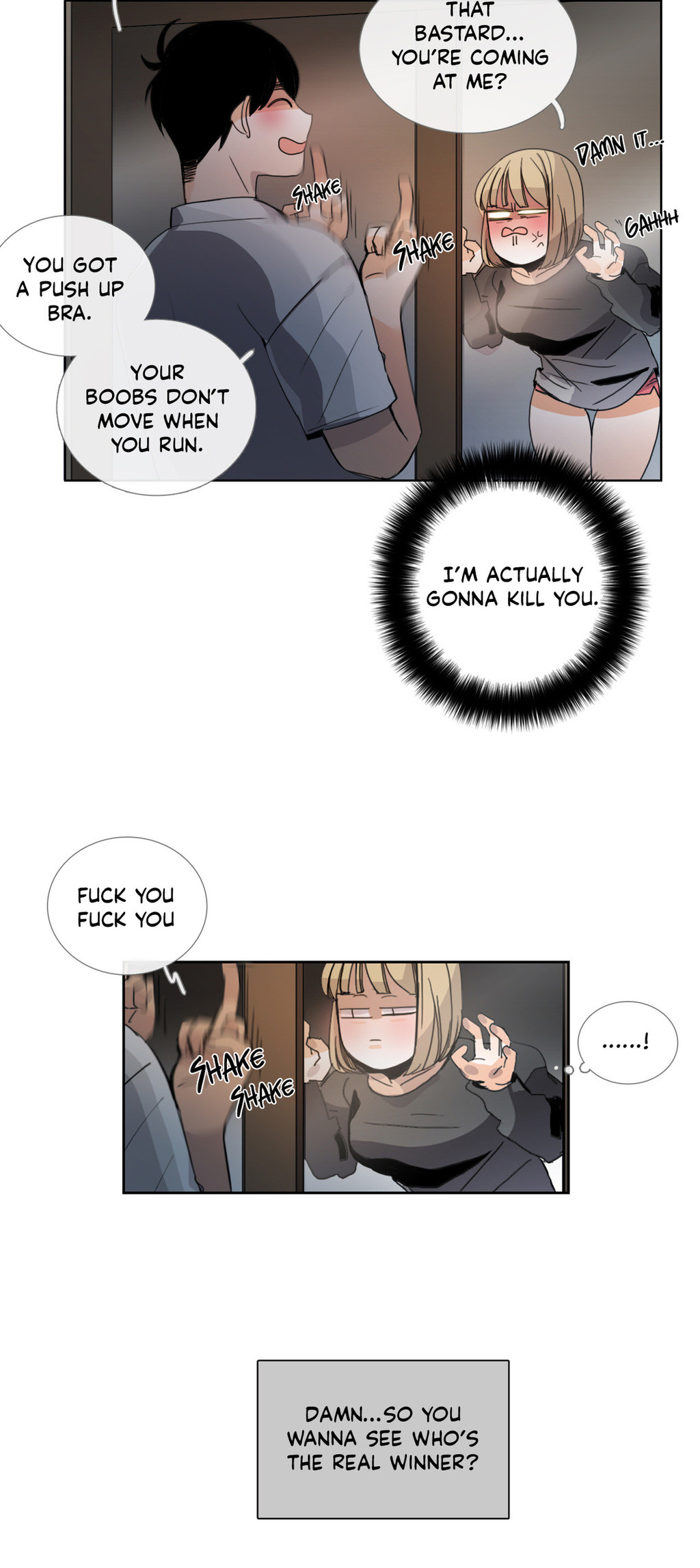 トーク・トゥ・ミーCh.1-36