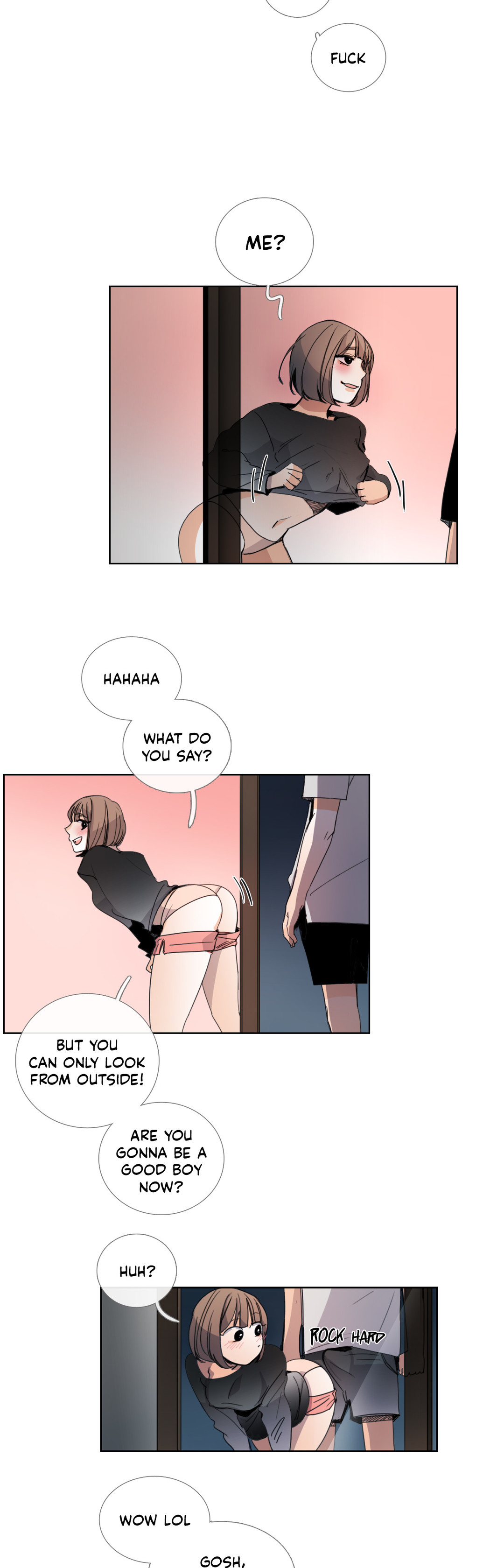 トーク・トゥ・ミーCh.1-36