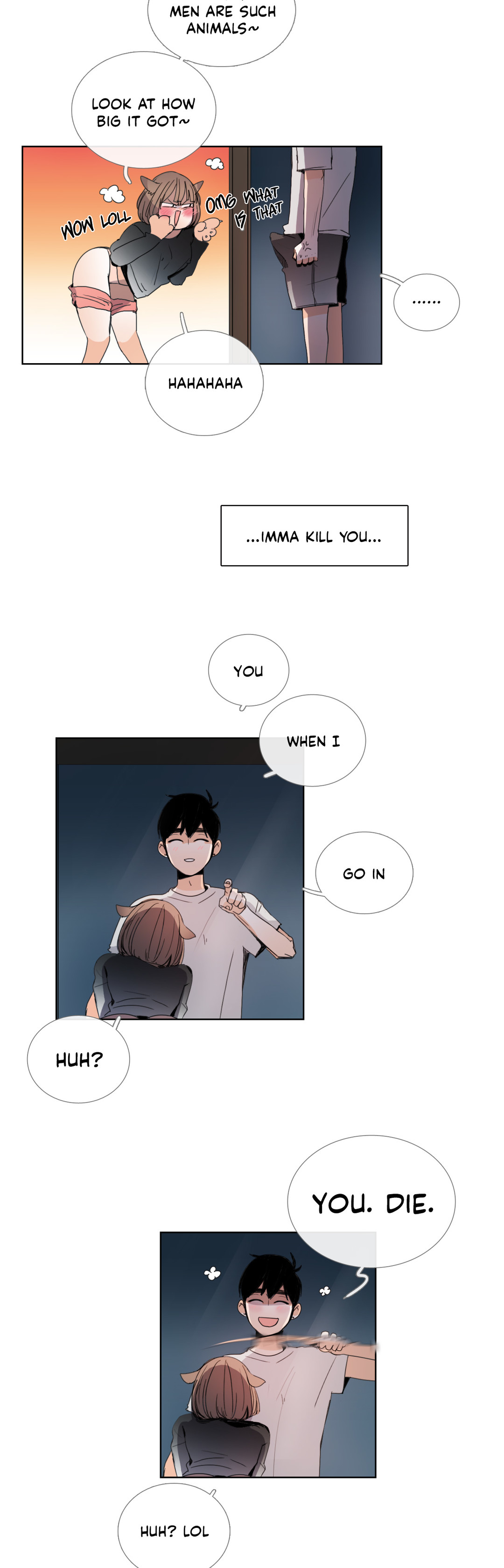 トーク・トゥ・ミーCh.1-36