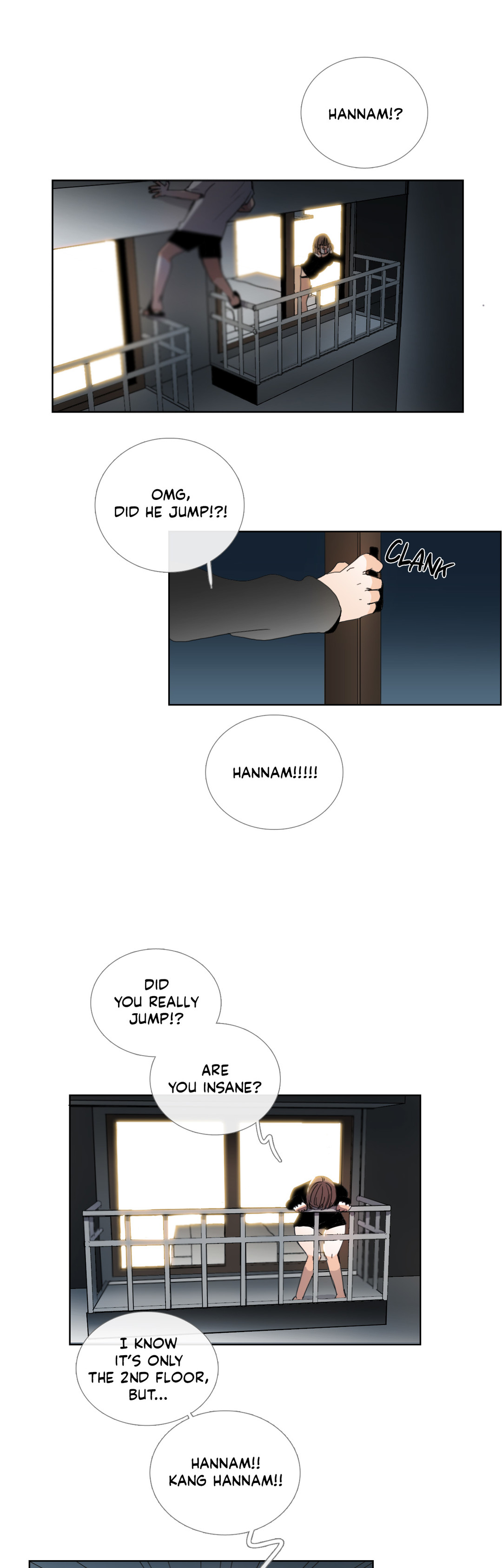 トーク・トゥ・ミーCh.1-36