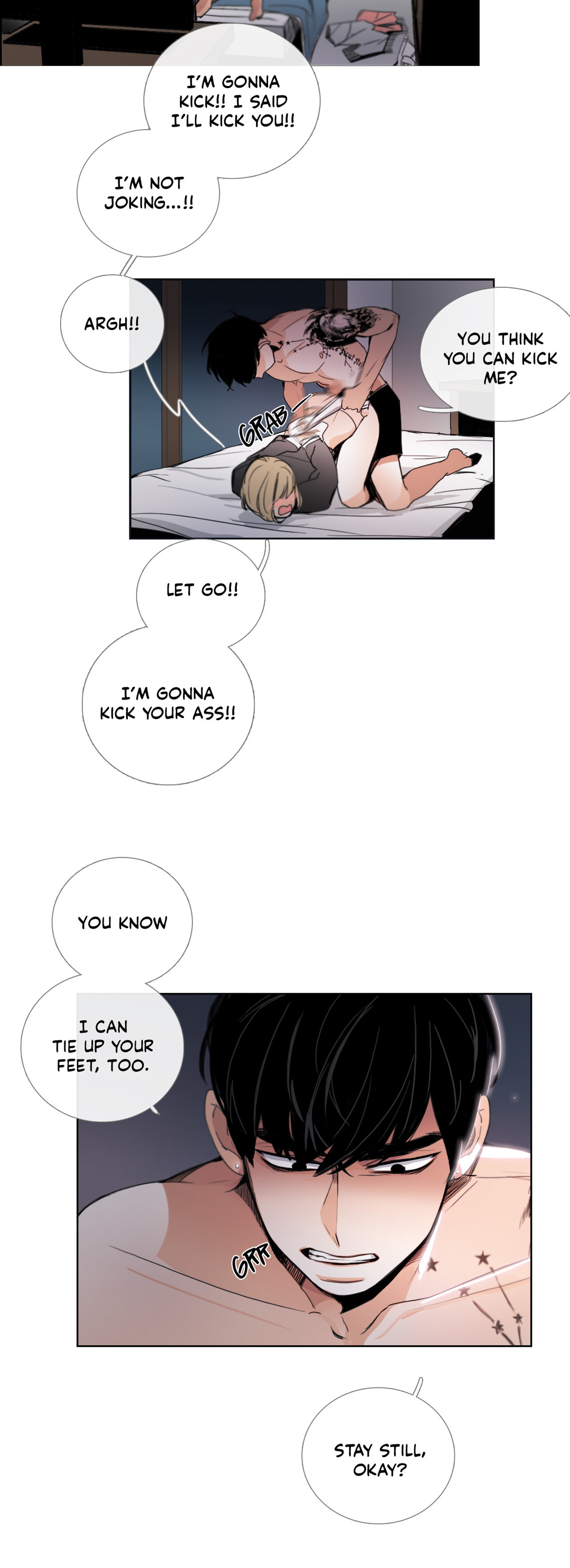 トーク・トゥ・ミーCh.1-36