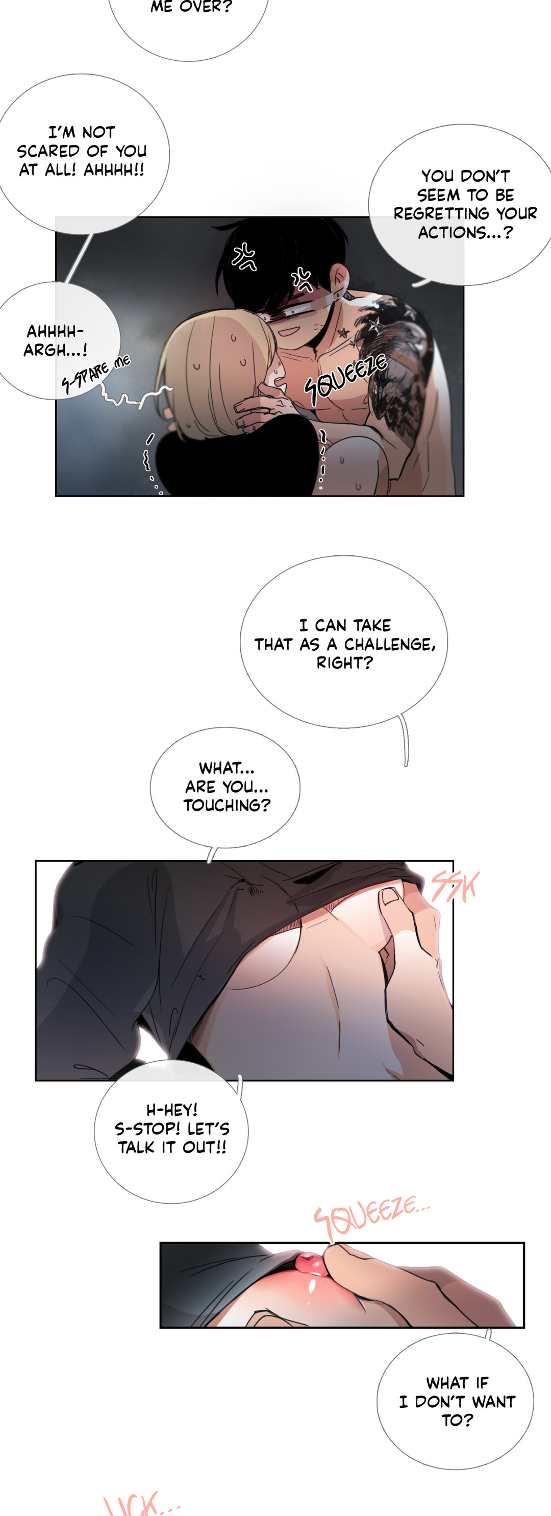 トーク・トゥ・ミーCh.1-36