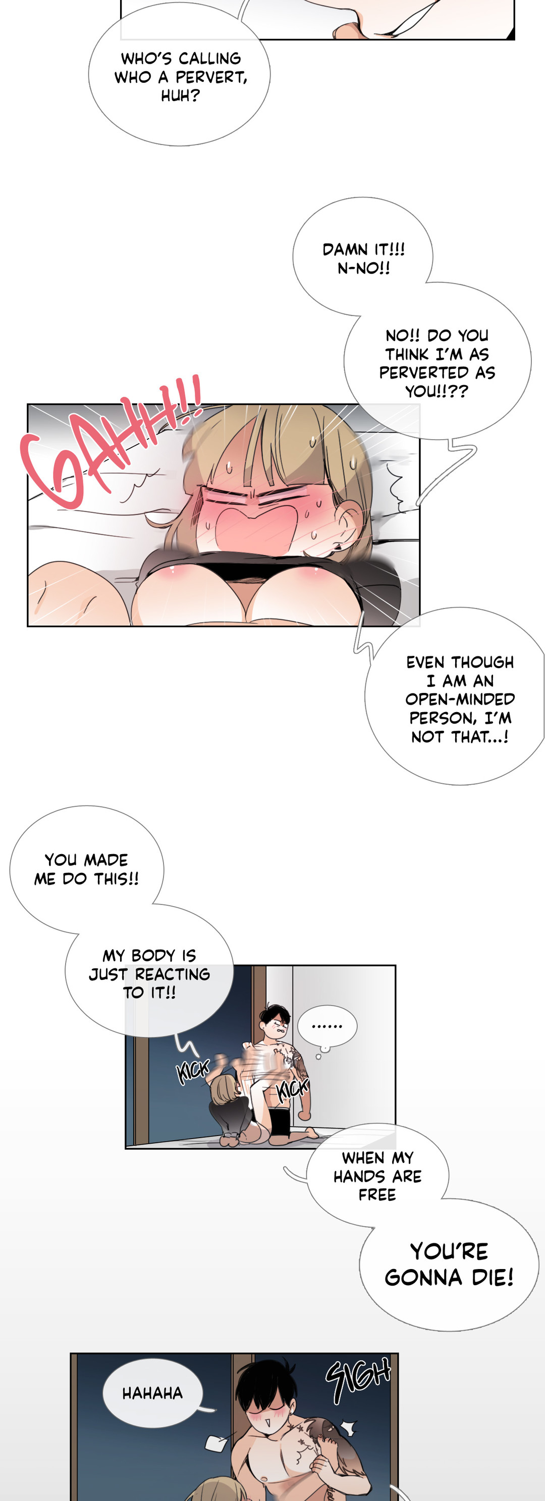 トーク・トゥ・ミーCh.1-36