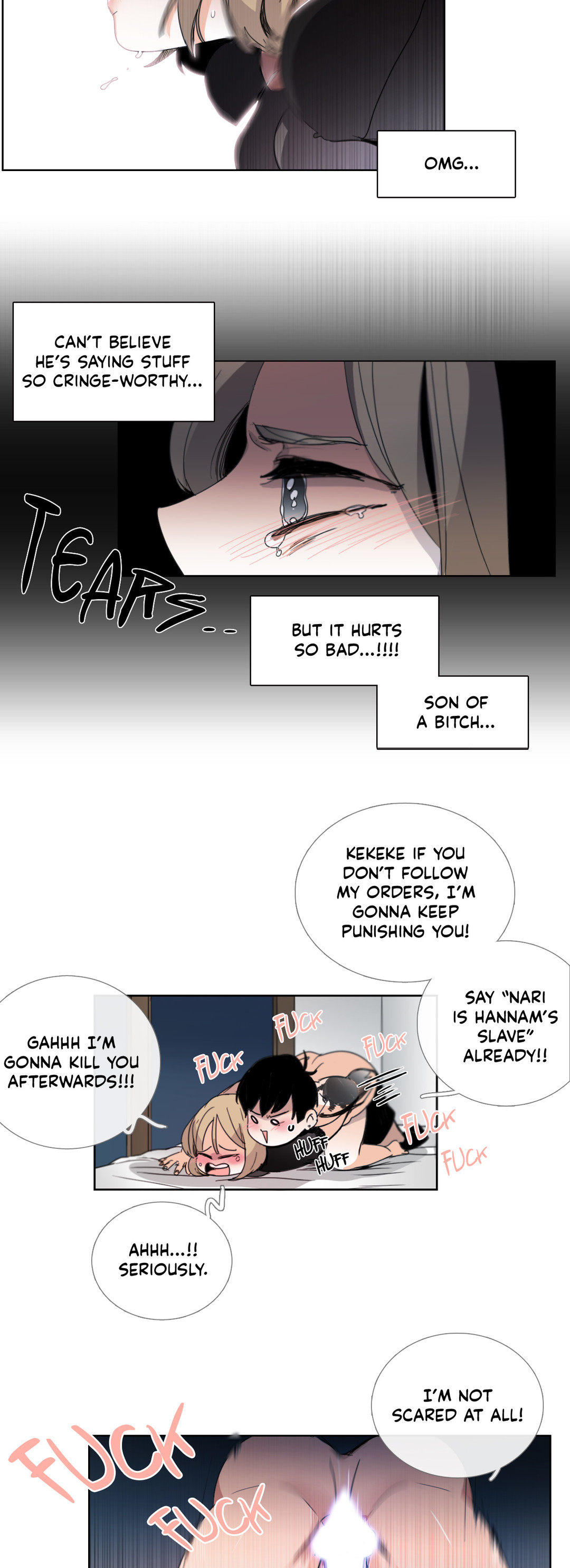 トーク・トゥ・ミーCh.1-36