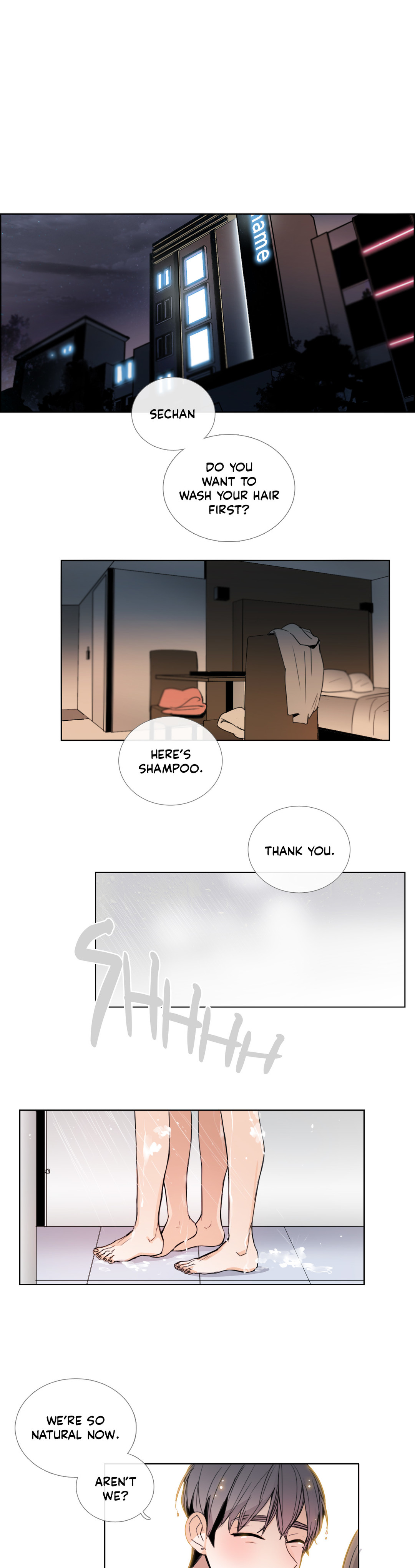 トーク・トゥ・ミーCh.1-36