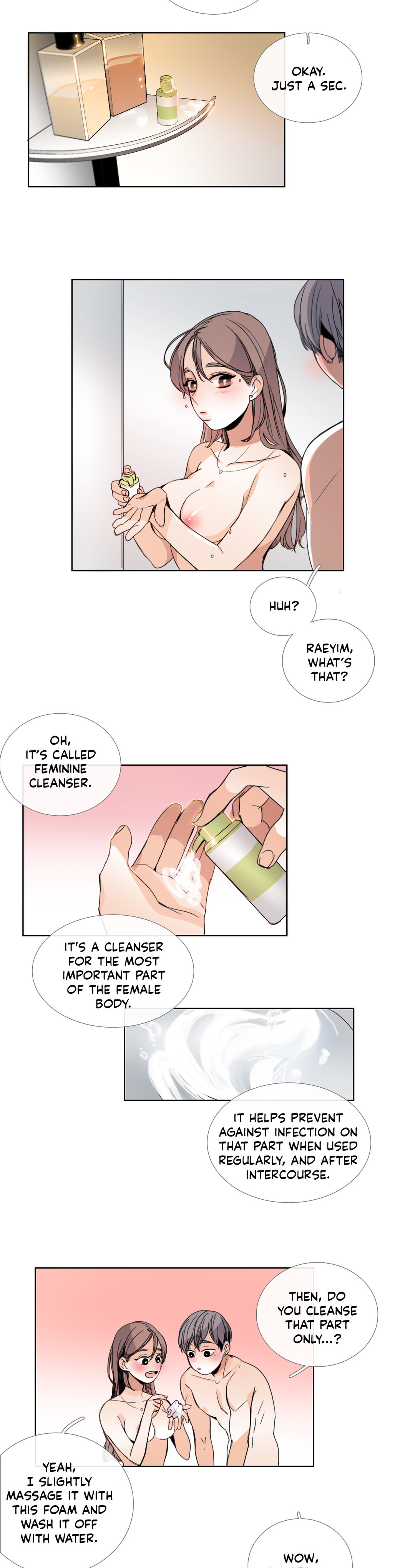 トーク・トゥ・ミーCh.1-36