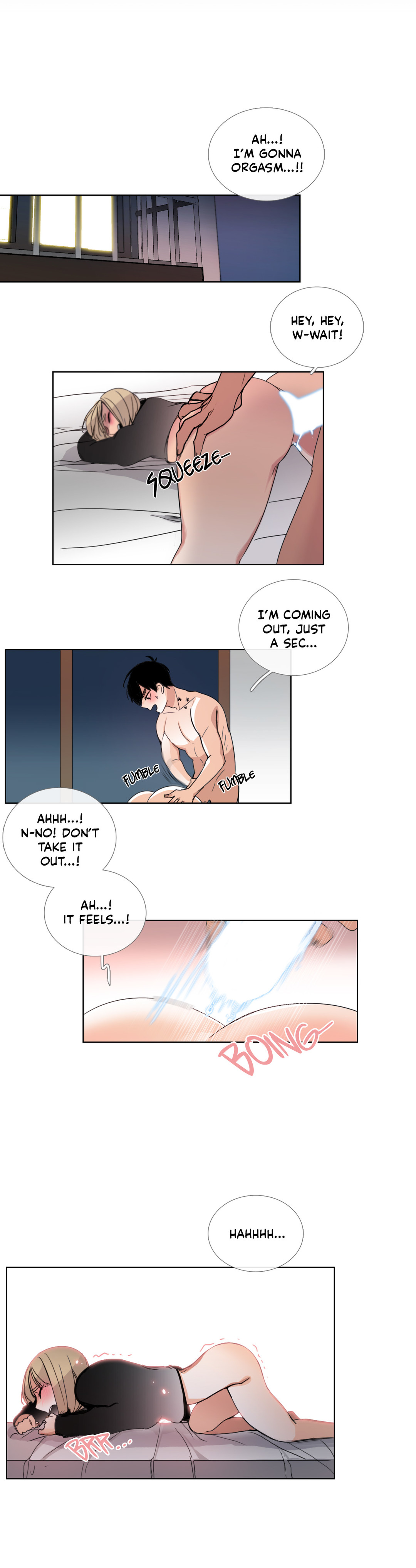 トーク・トゥ・ミーCh.1-36