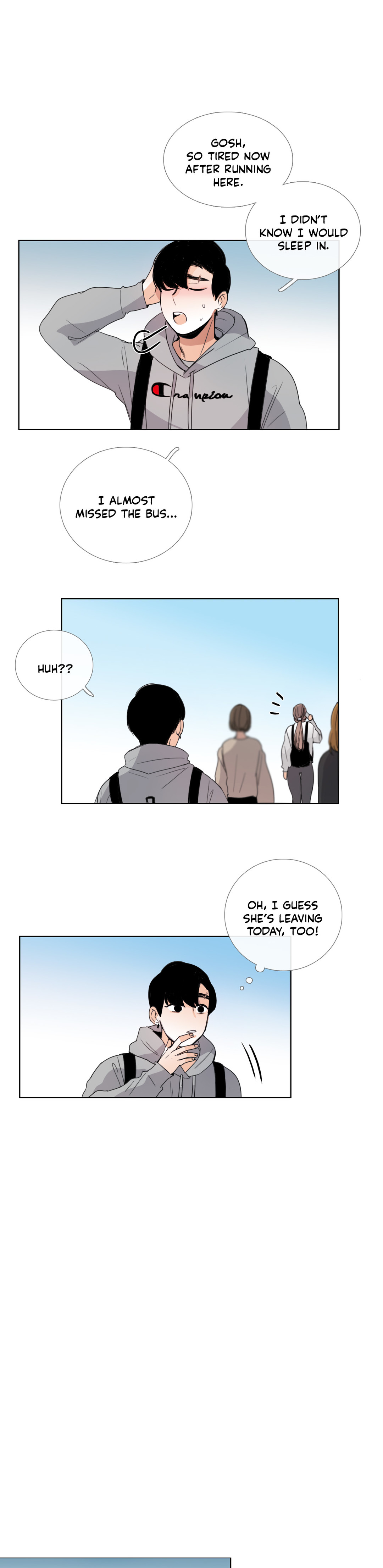 トーク・トゥ・ミーCh.1-36