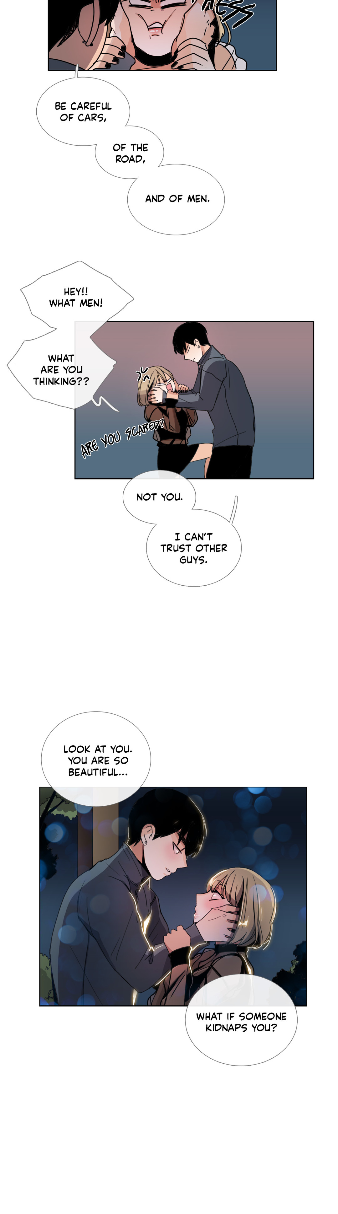 トーク・トゥ・ミーCh.1-36