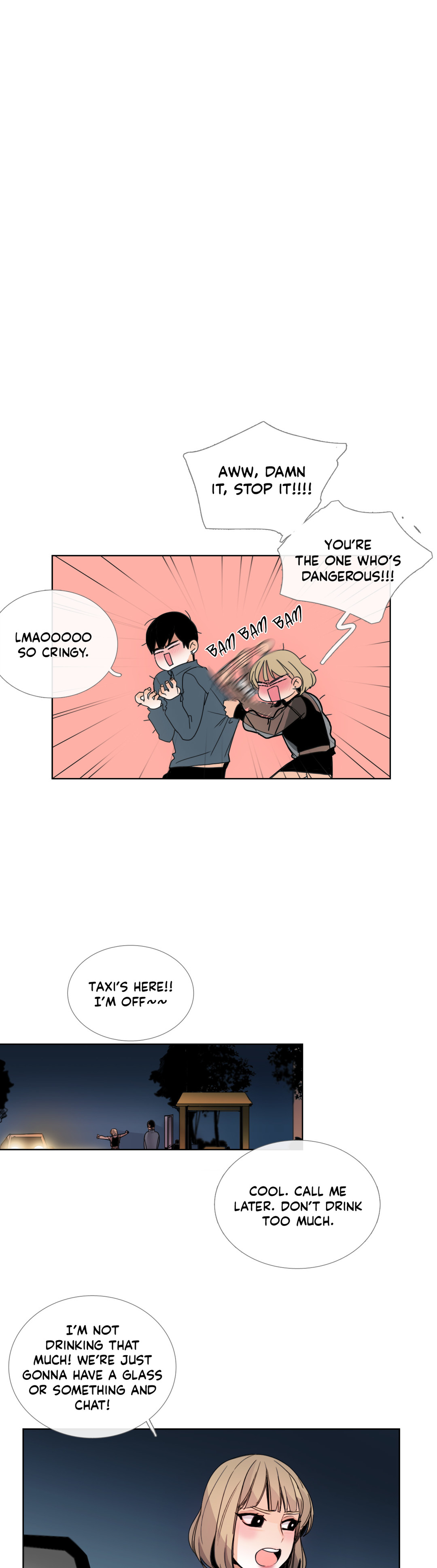 トーク・トゥ・ミーCh.1-36