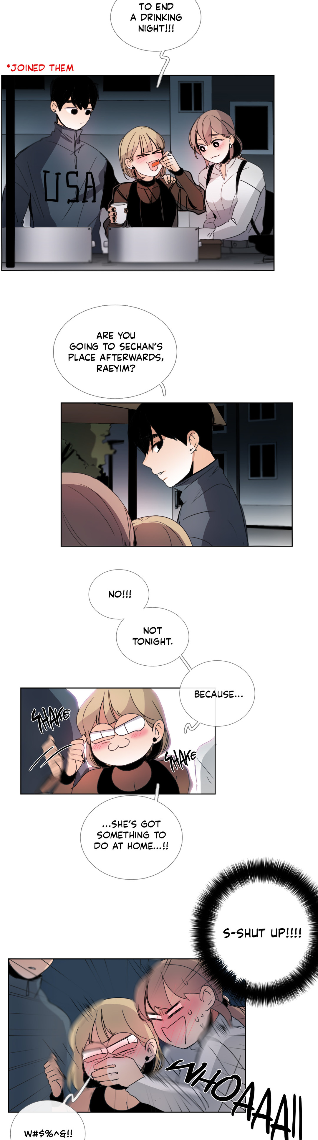 トーク・トゥ・ミーCh.1-36