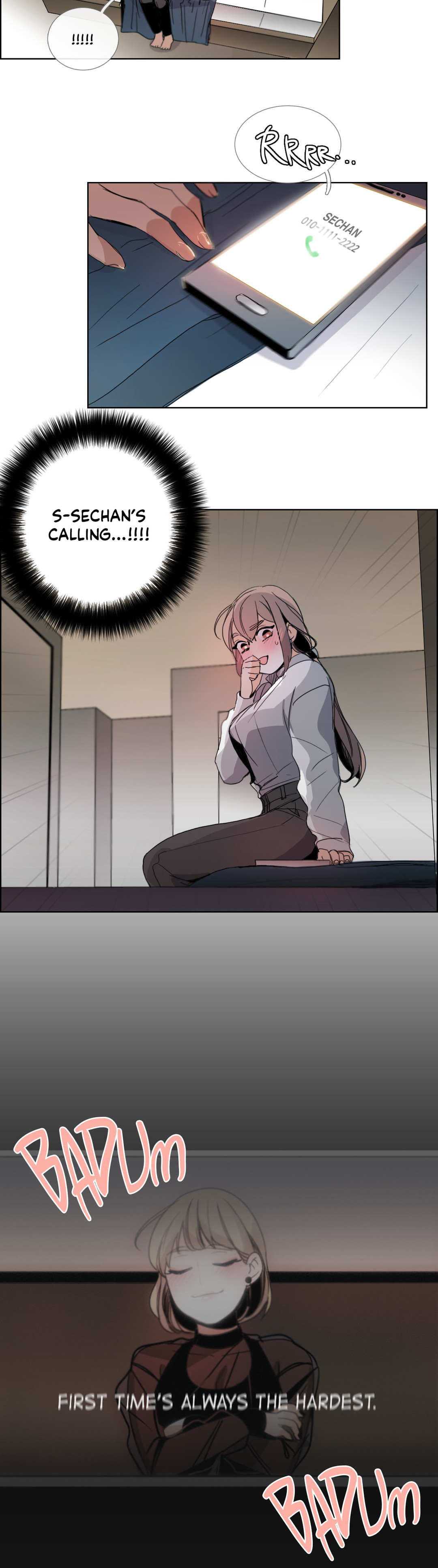 トーク・トゥ・ミーCh.1-36