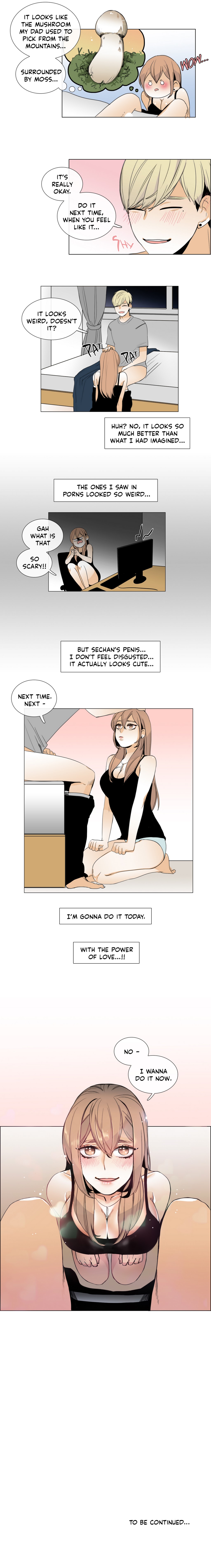 トーク・トゥ・ミーCh.1-36