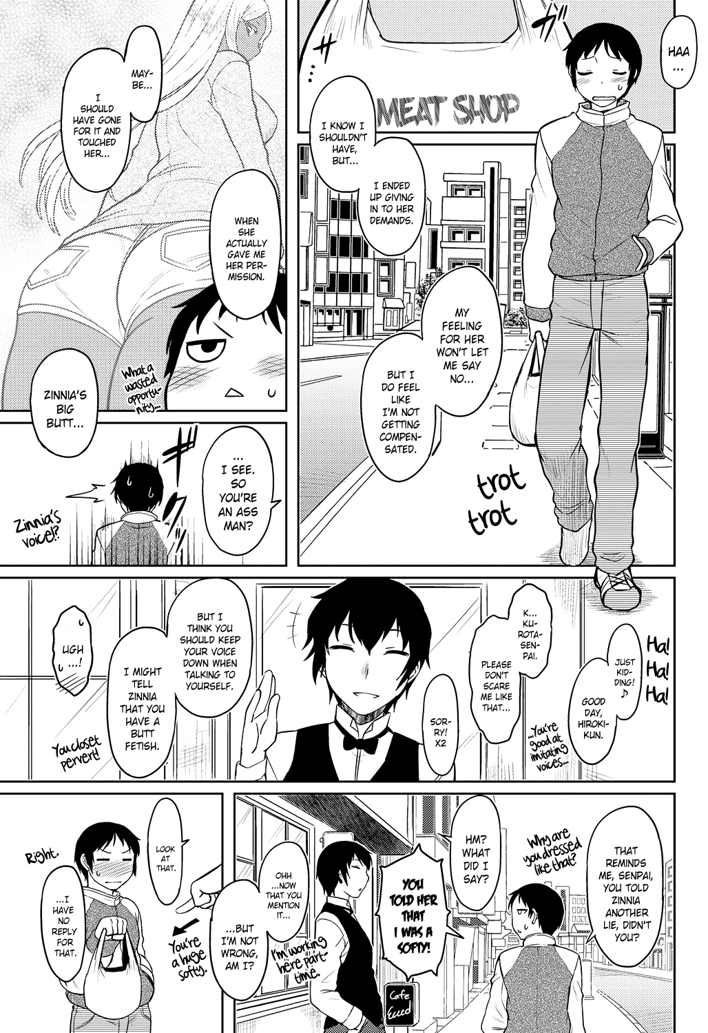 モモイロデイドリームCh。 1-7