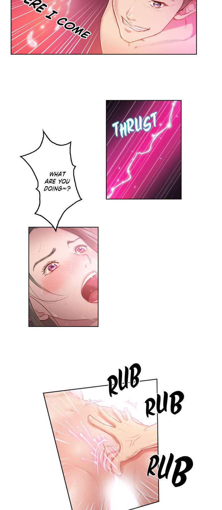 セックスナイト-エロティックな官能性と知覚Ch.1-13