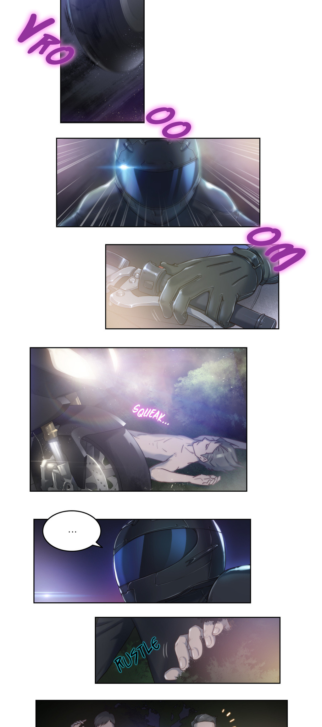 セックスナイト-エロティックな官能性と知覚Ch.1-13