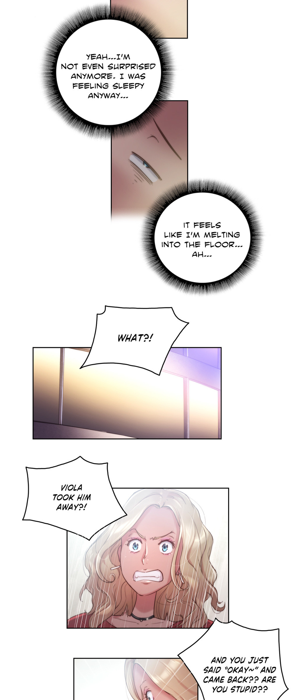 セックスナイト-エロティックな官能性と知覚Ch.1-13