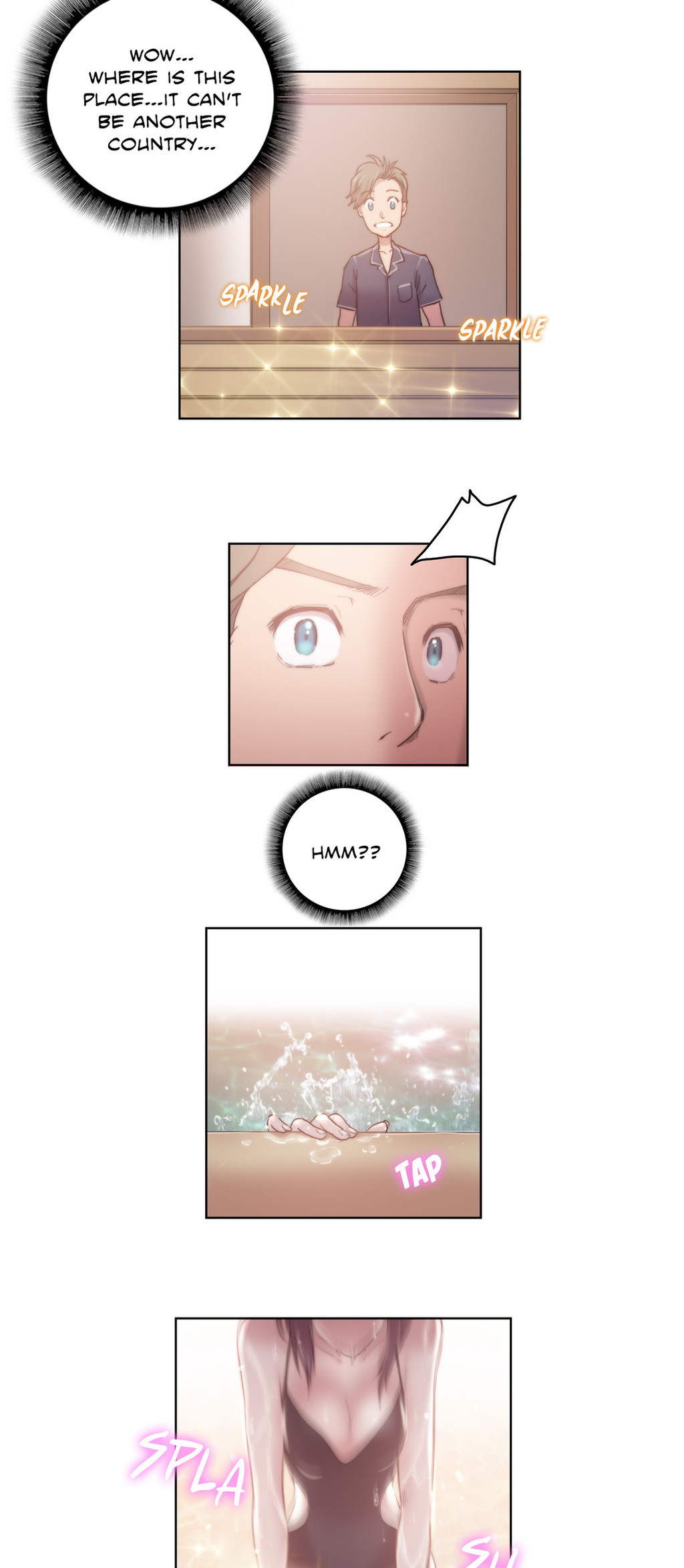 セックスナイト-エロティックな官能性と知覚Ch.1-13