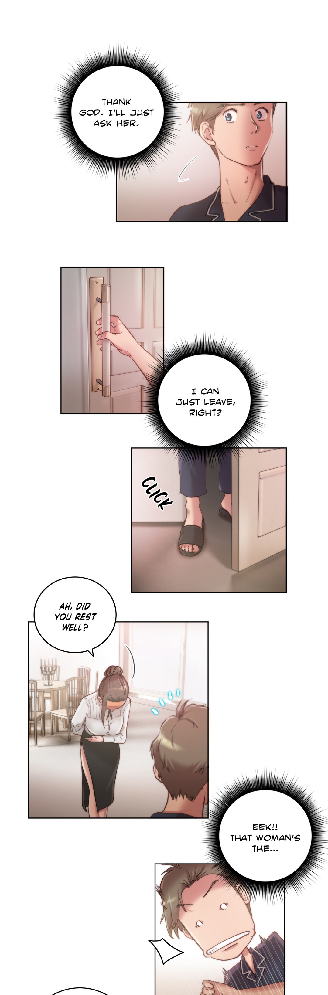 セックスナイト-エロティックな官能性と知覚Ch.1-13