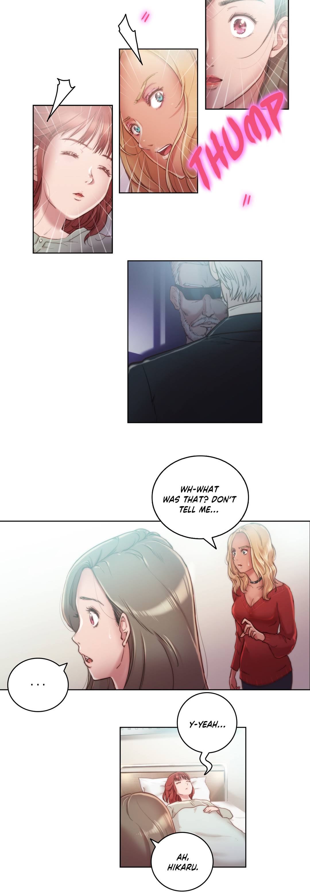 セックスナイト-エロティックな官能性と知覚Ch.1-13