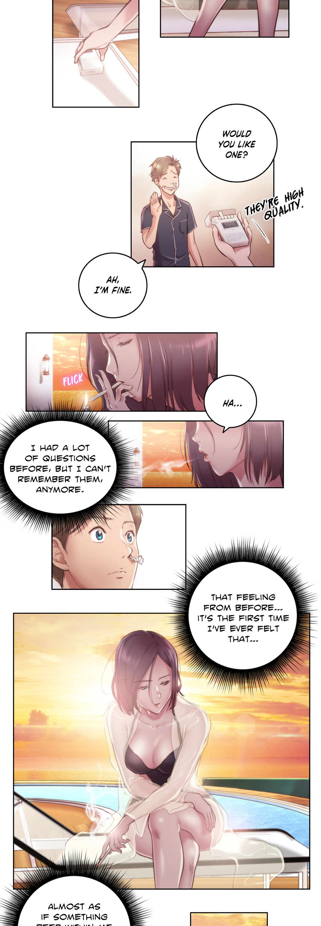 セックスナイト-エロティックな官能性と知覚Ch.1-13