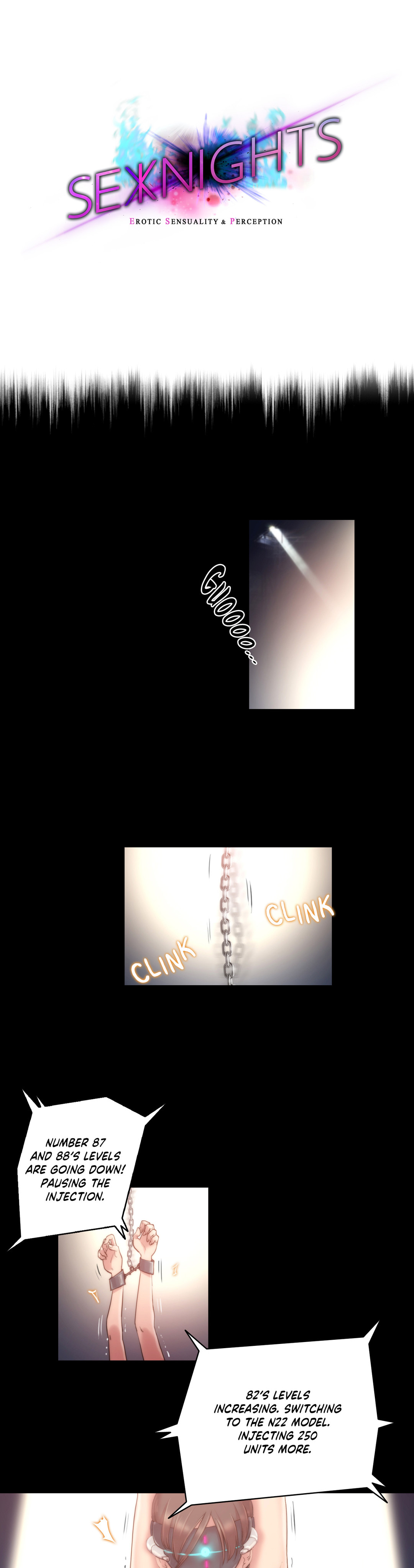 セックスナイト-エロティックな官能性と知覚Ch.1-13