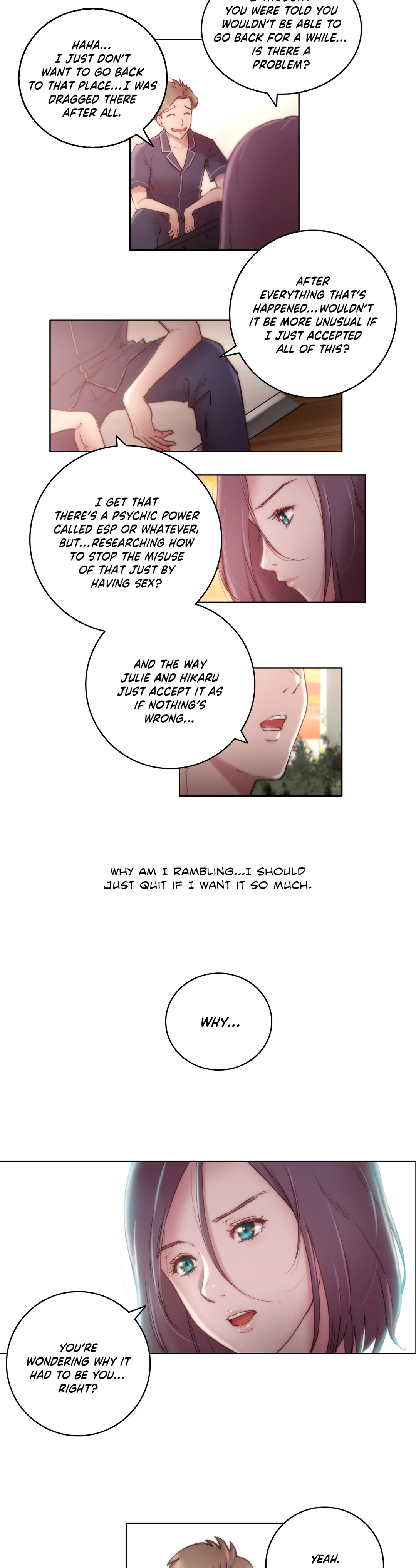 セックスナイト-エロティックな官能性と知覚Ch.1-13