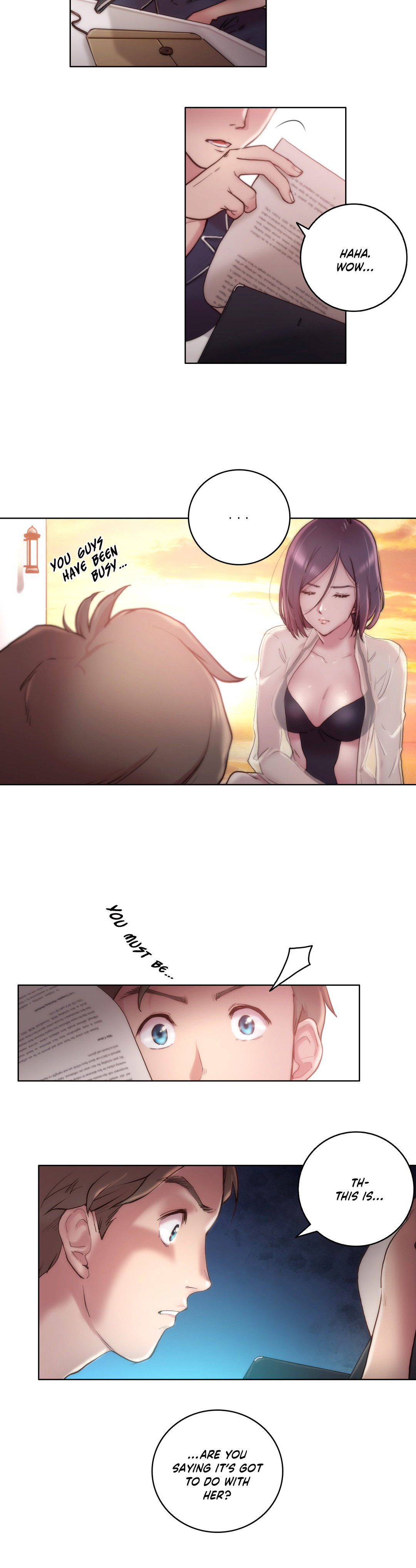 セックスナイト-エロティックな官能性と知覚Ch.1-13