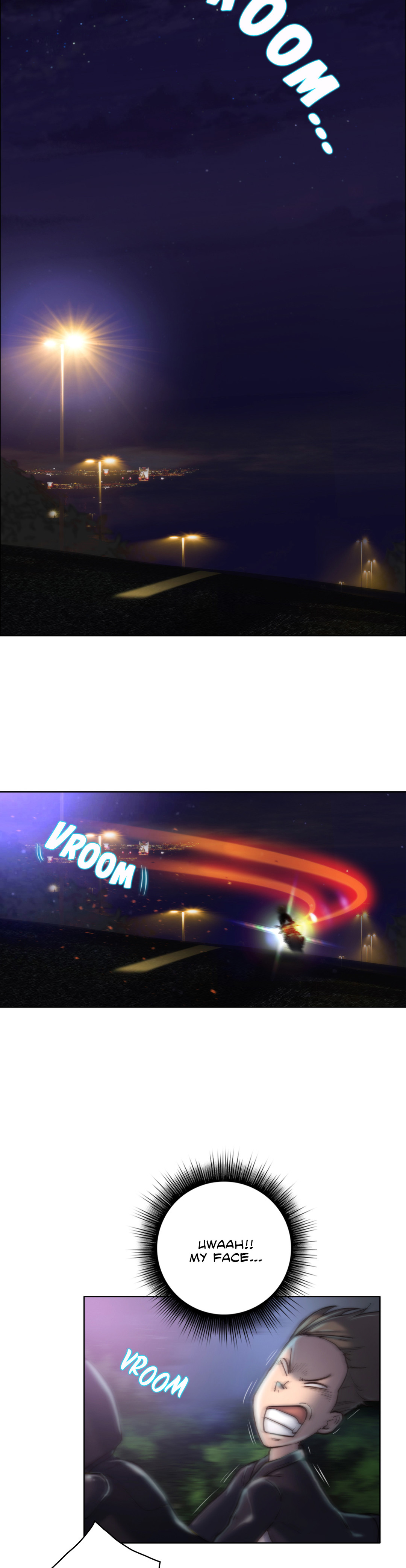 セックスナイト-エロティックな官能性と知覚Ch.1-13