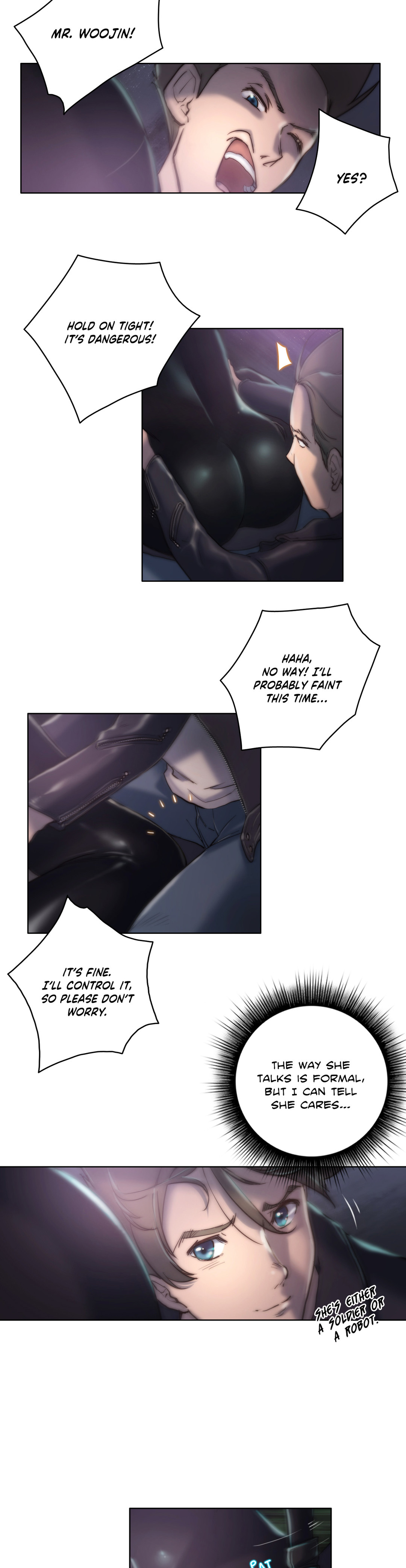 セックスナイト-エロティックな官能性と知覚Ch.1-13